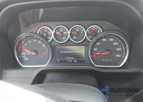 2020 Chevrolet Silverado 1500 4Wd Short Bed Lt z USA, uszkodzony, nr VIN 1GCPYDEK8LZ277388